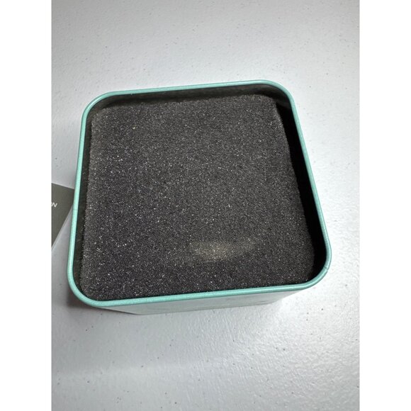 Fossil Arkitekt Stainless Steel Wristwatch Original Tin Case Silver Dial - Picture 7 of 10